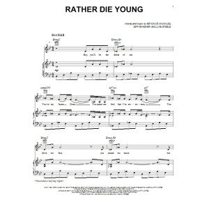 Rather Die Young