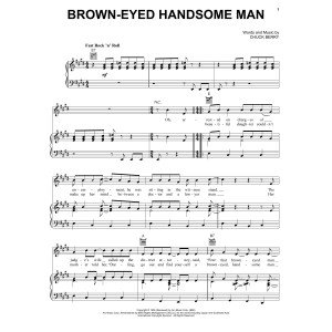Brown-Eyed Handsome Man