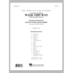 Walk This Way - Conductor Score (Full Score)