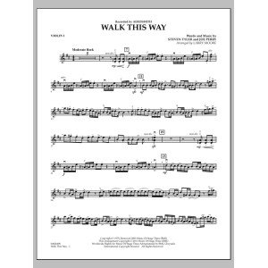 Walk This Way - Violin 1