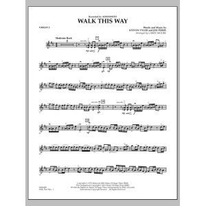 Walk This Way - Violin 2