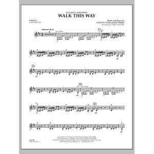 Walk This Way - Violine 3 (Bratschen-Notenschlüssel)