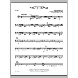 Walk This Way - Guitar