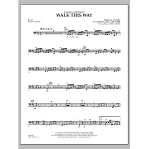 Walk This Way - Bass