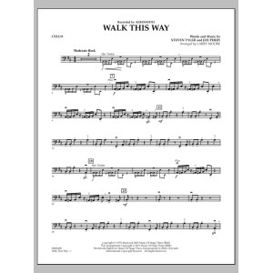 Walk This Way - Cello