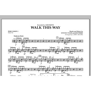 Walk This Way - Percussion 1