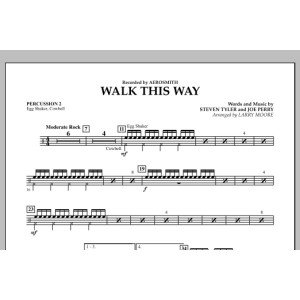 Walk This Way - Percussion 2