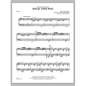 Walk This Way - Piano