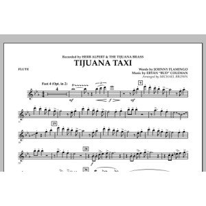 Tijuana Taxi - Flute