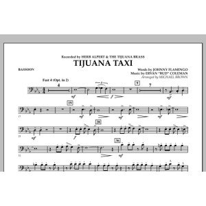 Tijuana Taxi - Bassoon