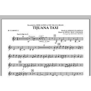 Tijuana Taxi - Bb Clarinet 2