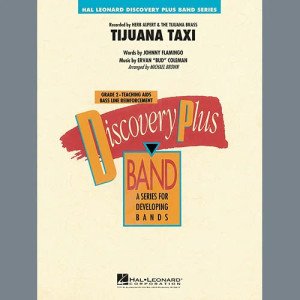 Tijuana Taxi - Bb Bass Clarinet