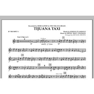 Tijuana Taxi - Bb Trumpet 1