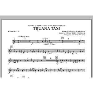 Tijuana Taxi - Bb Trumpet 2