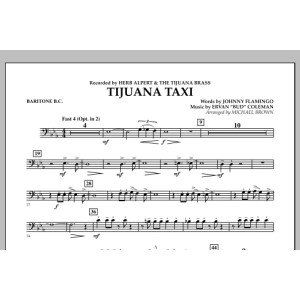 Tijuana Taxi - Baritone B.C.