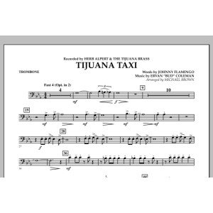 Tijuana Taxi - Trombone