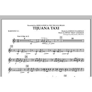 Tijuana Taxi - Baritone T.C.