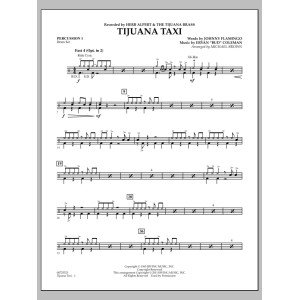 Tijuana Taxi - Percussion 1