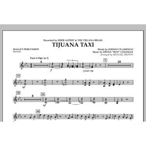 Tijuana Taxi - Mallet Percussion