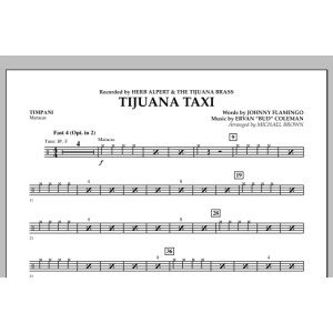 Tijuana Taxi - Timpani
