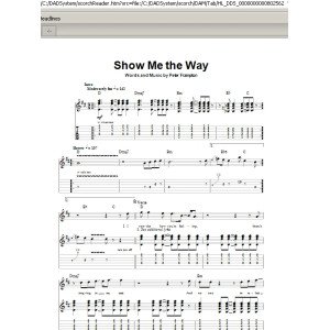 Show Me The Way