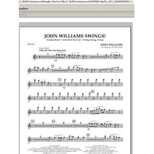 John Williams Swings! - Flute 1