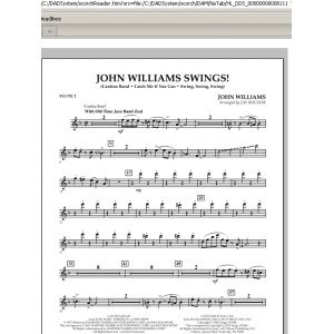 John Williams Swings! - Flute 2