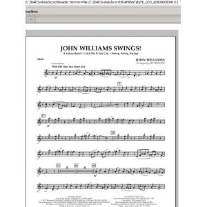 John Williams Swings! - Oboe