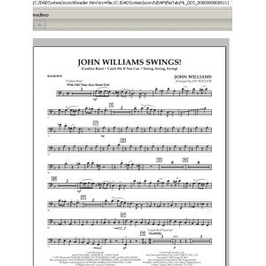 John Williams Swings! - Bassoon