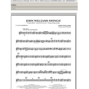 John Williams Swings! - Eb Alt-Saxophon 2
