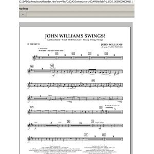 John Williams Swings! - Bb Trumpet 2
