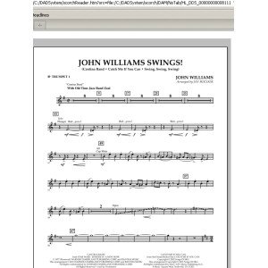 John Williams Swings! - Bb Trumpet 1