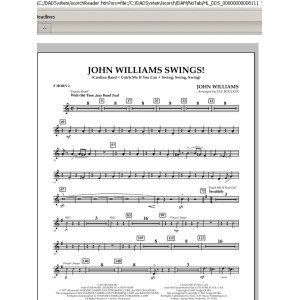 John Williams Swings! - F Horn 2