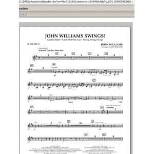 John Williams Swings! - Bb Trumpet 3