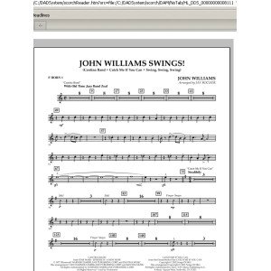 John Williams Swings! - F Horn 1