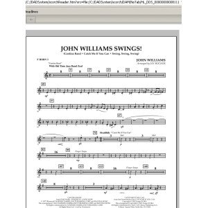 John Williams Swings! - F Horn 3