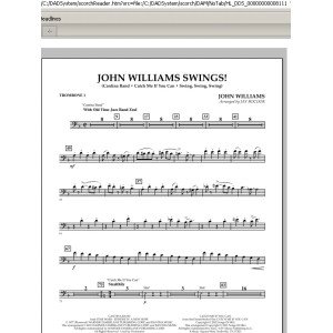 John Williams Swings! - Posaune 1