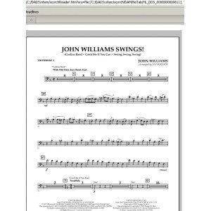 John Williams Swings! - Posaune 2