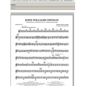 John Williams Swings! - Baritone T.C.