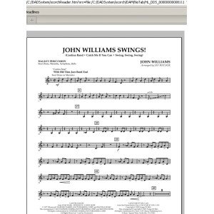 John Williams Swings! - Mallet Percussion