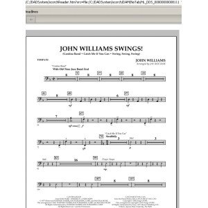 John Williams Swings! - Pauken