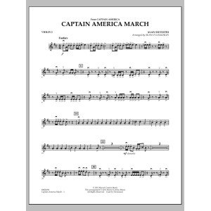Captain America March - Violin 2