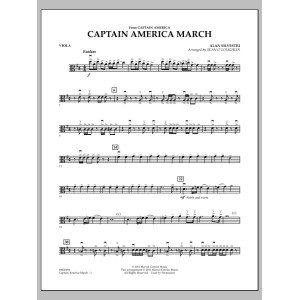 Captain America March - Viola