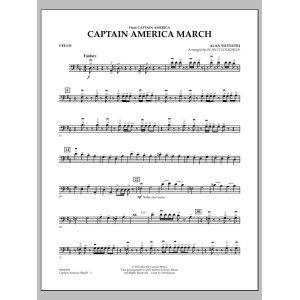 Captain America March - Cello