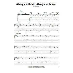 Always With Me, Always With You