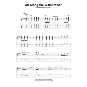 All Along The Watchtower