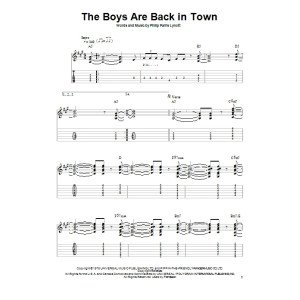 The Boys Are Back In Town
