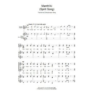 Manthi'ki (Spirit Song)