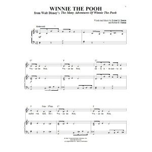 Winnie The Pooh (from The Many Adventures Of Winnie The Pooh)