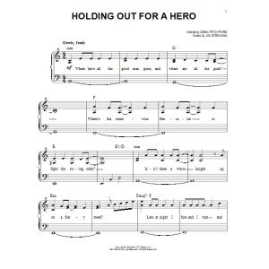 Holding Out For A Hero